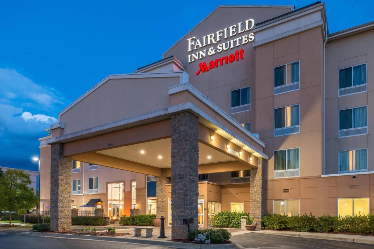 Fairfield Inn And Suites By Marriott Birmingham Pelham/I-65 Экстерьер фото